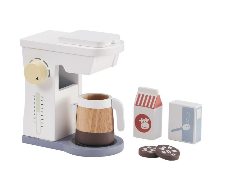 Kaffeemaschine mit Zubehör, Kids Concept, Küche & Kaufladen, ab 3 jahre, holzspielzeug, küche