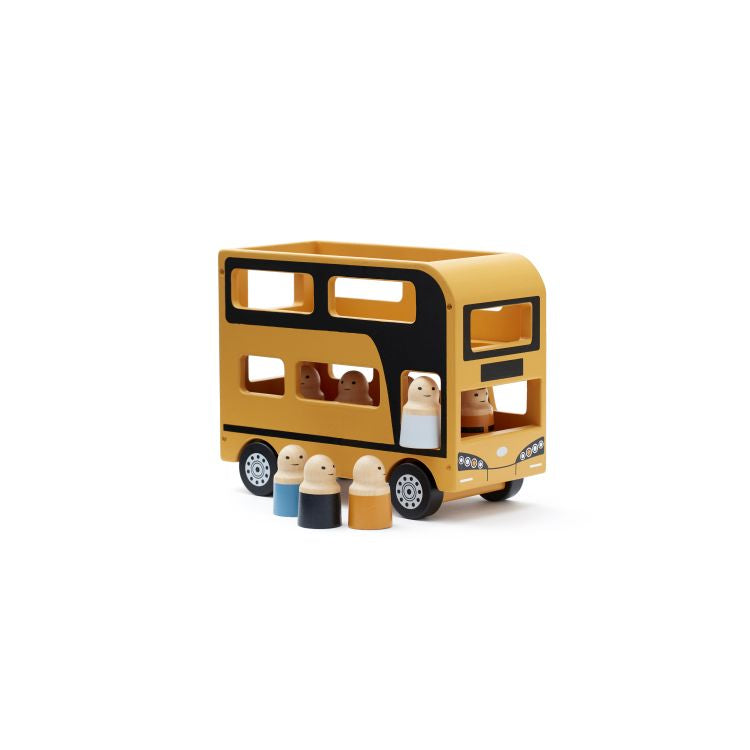 Doppeldeckerbus Aiden, Kids Concept, Autos & Co., ab 24 monate, auto, holzspielzeug