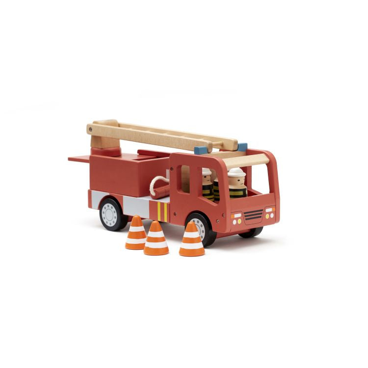 Feuerwehrauto Aiden, Kids Concept, Autos & Co., ab 24 monate, auto, Bestseller, holzspielzeug
