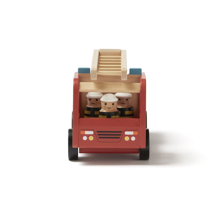 Feuerwehrauto Aiden, Kids Concept, Autos & Co., ab 24 monate, auto, Bestseller, holzspielzeug