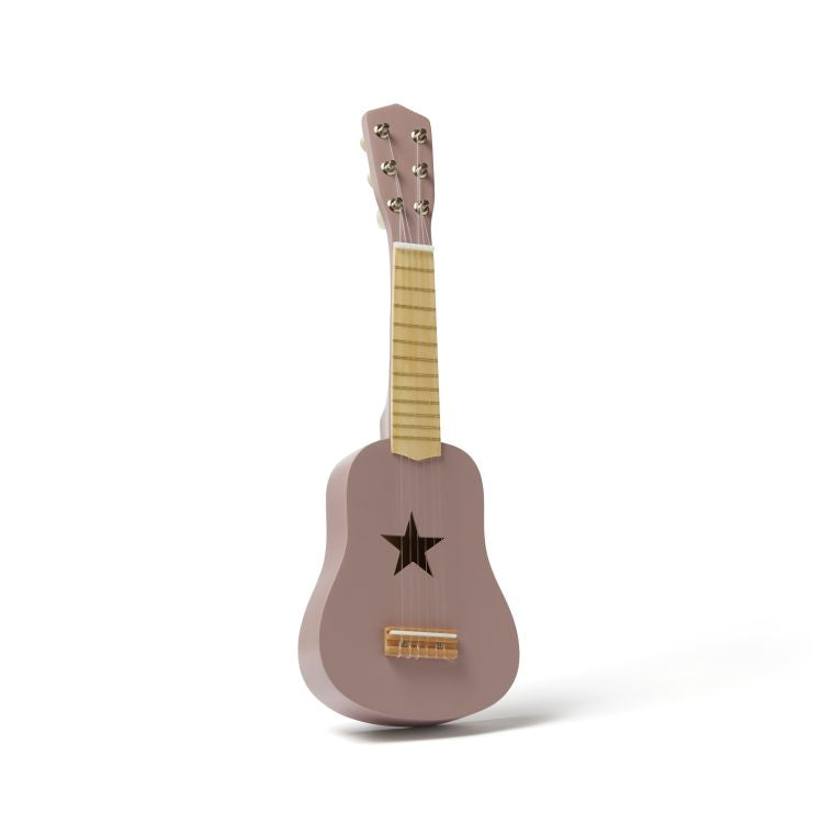 Gitarre lila, Kids Concept, Musikinstrumente, ab 3 jahre, holzspielzeug, musikinstrumente