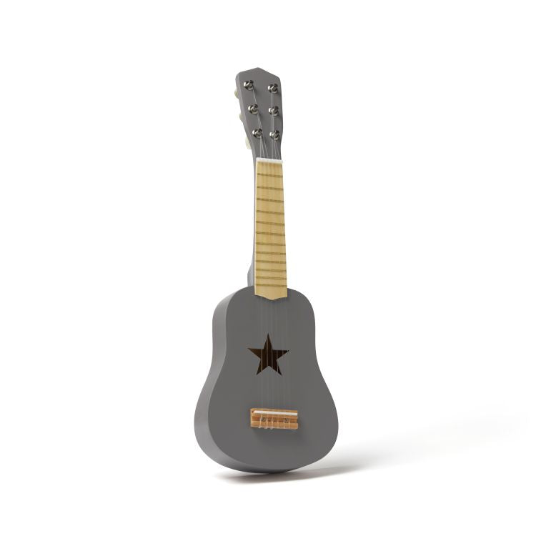 Gitarre dunkelgrau, Kids Concept, Musikinstrumente, ab 3 jahre, holzspielzeug, musikinstrumente