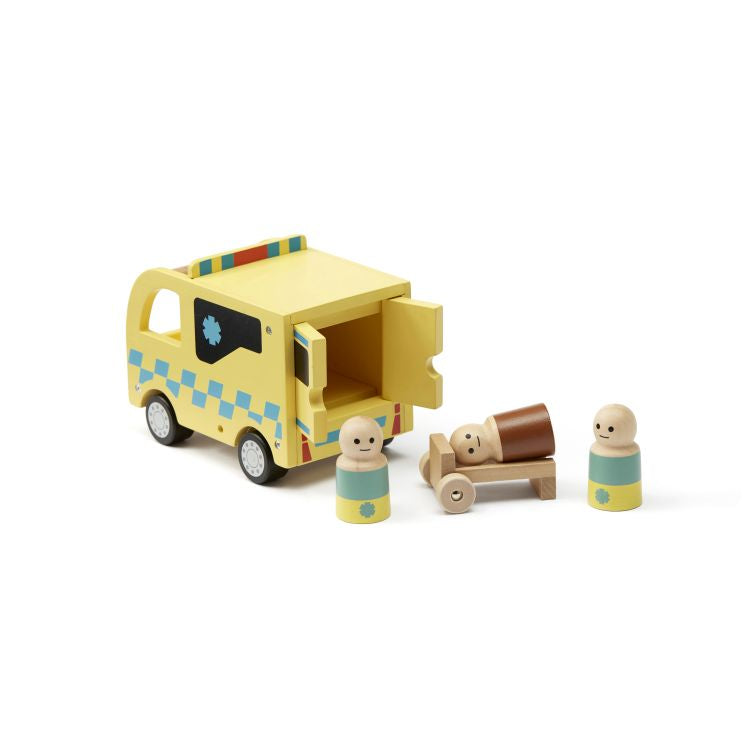 Krankenwagen Aiden, Kids Concept, Autos & Co., ab 36 monate, auto, holzspielzeug