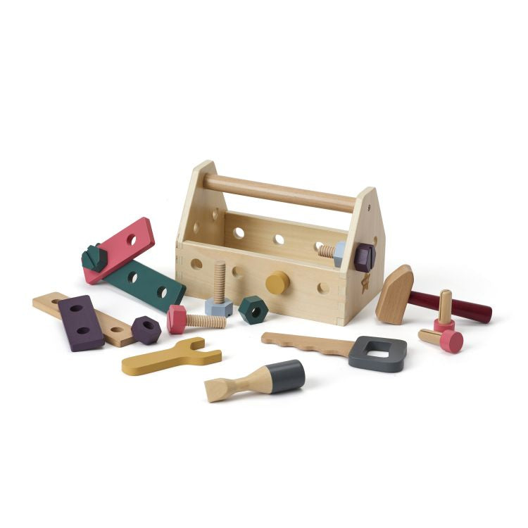 Werkzeugkiste Kid's Hub, Kids Concept, , ab 36 monate, holzspielzeug, rollenspiele