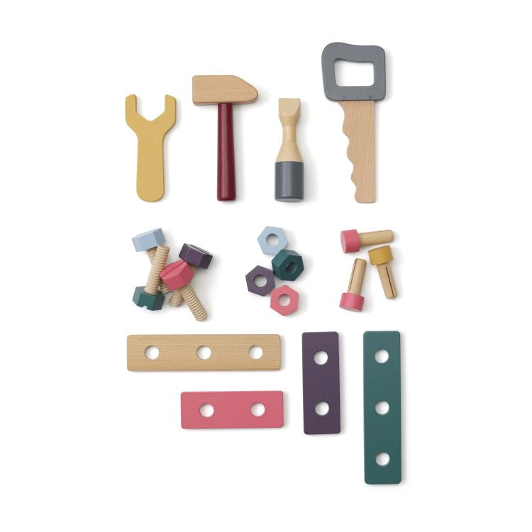 Werkzeugkiste Kid's Hub, Kids Concept, , ab 36 monate, holzspielzeug, rollenspiele