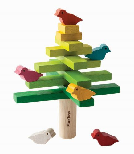 Balancierspiel Baum, Plantoys, Lernspiele & Kreativspiele, ab 3 jahre, holzspielzeug, lernspiele