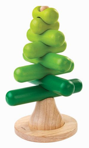 Stapelturm Baum, Plantoys, Stapelspielzeug, ab 2 jahre, holzspielzeug, stapelspielzeug