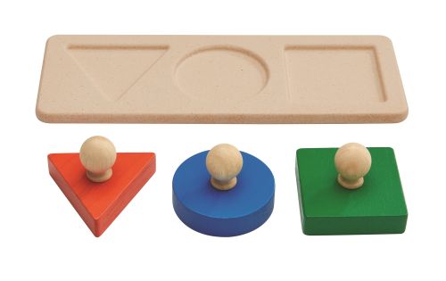 Knopfpuzzle Formen, Plantoys, Lernspiele & Kreativspiele, ab 2 jahre, holzspielzeug, lernspiele