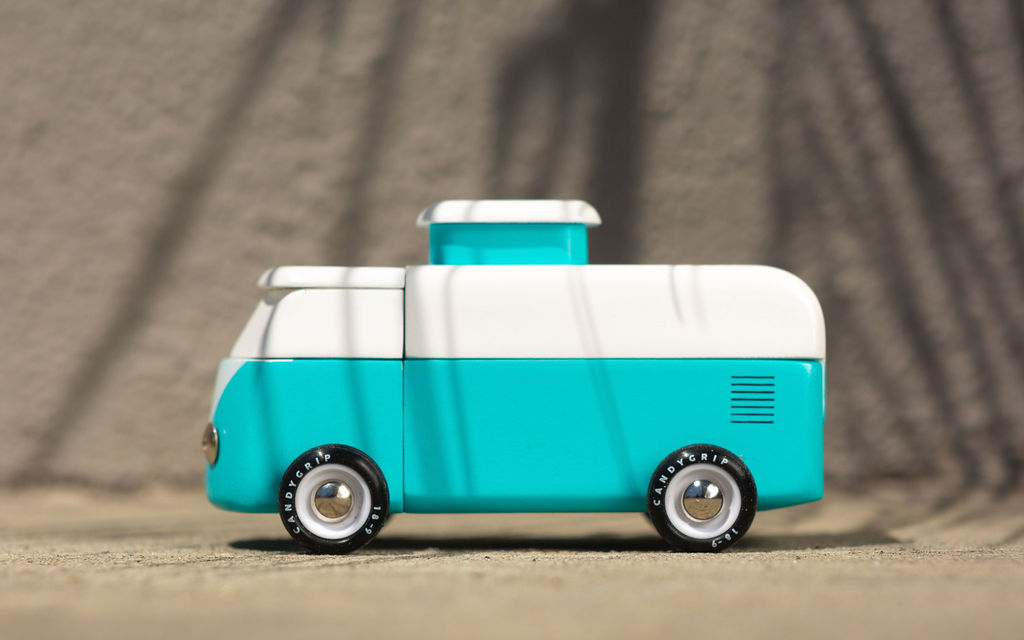 Holzauto Americana - Beach Bus - Ocean, Candylab, Autos & Co, ab 3 jahre, auto