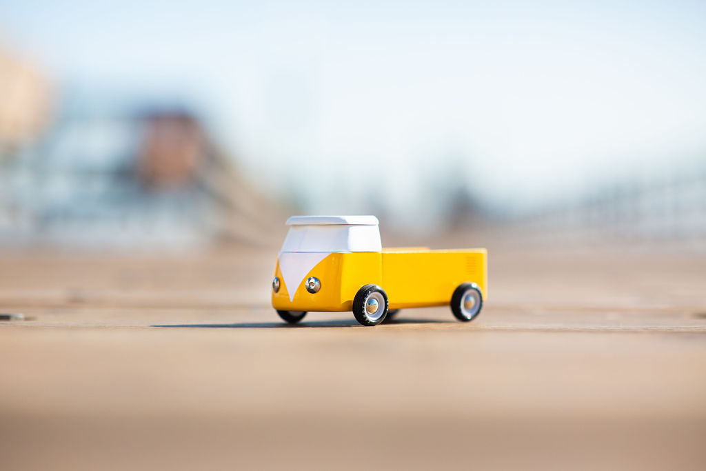 Holzauto Americana - Beach Bus - Sunset, Candylab, Autos & Co, ab 3 jahre, auto