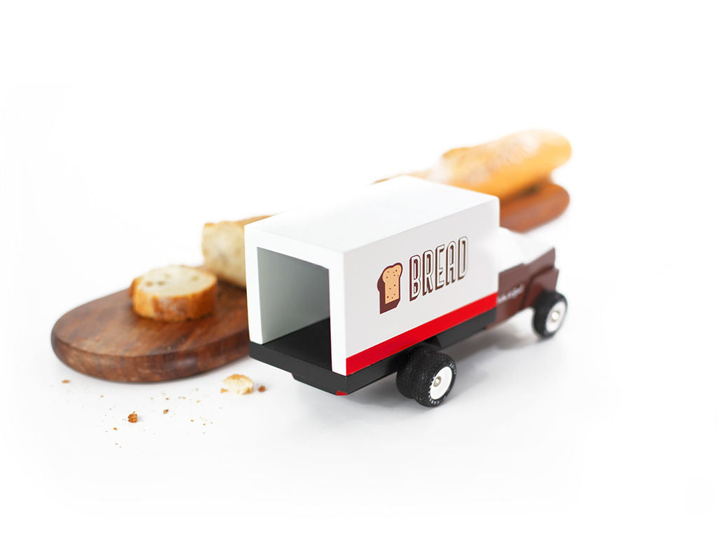 Holzauto Americana - Bread Truck, Brotlieferwagen, Candylab, Autos & Co, ab 3 jahre, auto