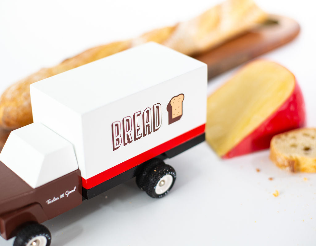 Holzauto Americana - Bread Truck, Brotlieferwagen, Candylab, Autos & Co, ab 3 jahre, auto