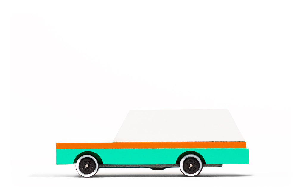 Holzauto Candycar - Teal Wagon, Candylab, Autos & Co, ab 3 jahre, auto