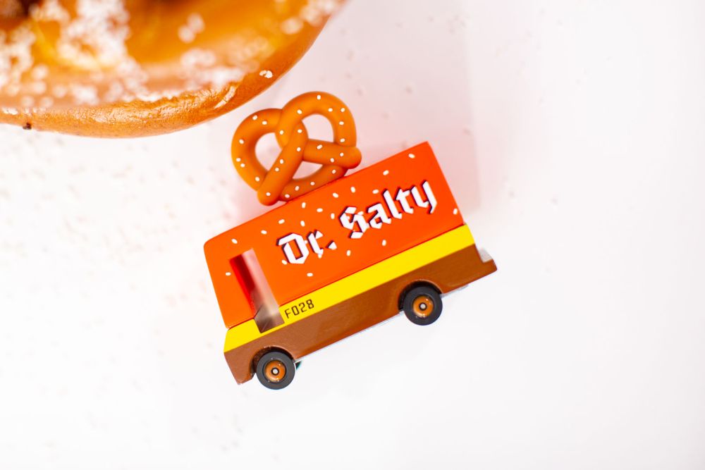 Holzauto Candycar - Pretzel Van, Candylab, Autos & Co, ab 3 jahre, auto