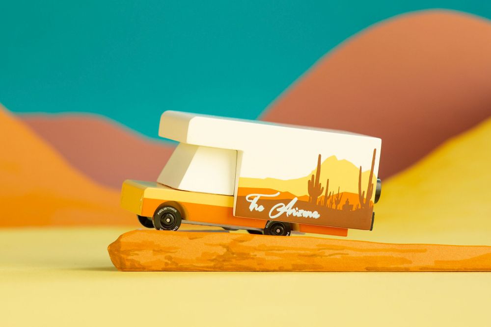 Holzauto Candycar - Arizona Camper, Candylab, Autos & Co, ab 3 jahre, auto