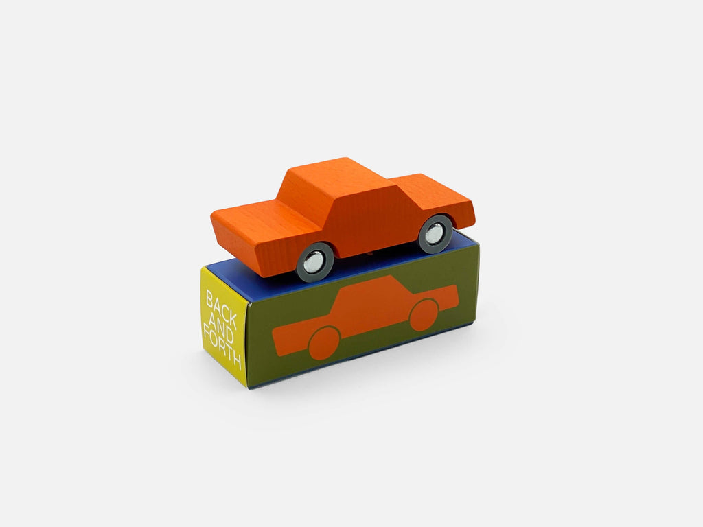 Back and Forth Holzauto Orange, waytoplay, Autos & Co., ab 3 jahre, auto