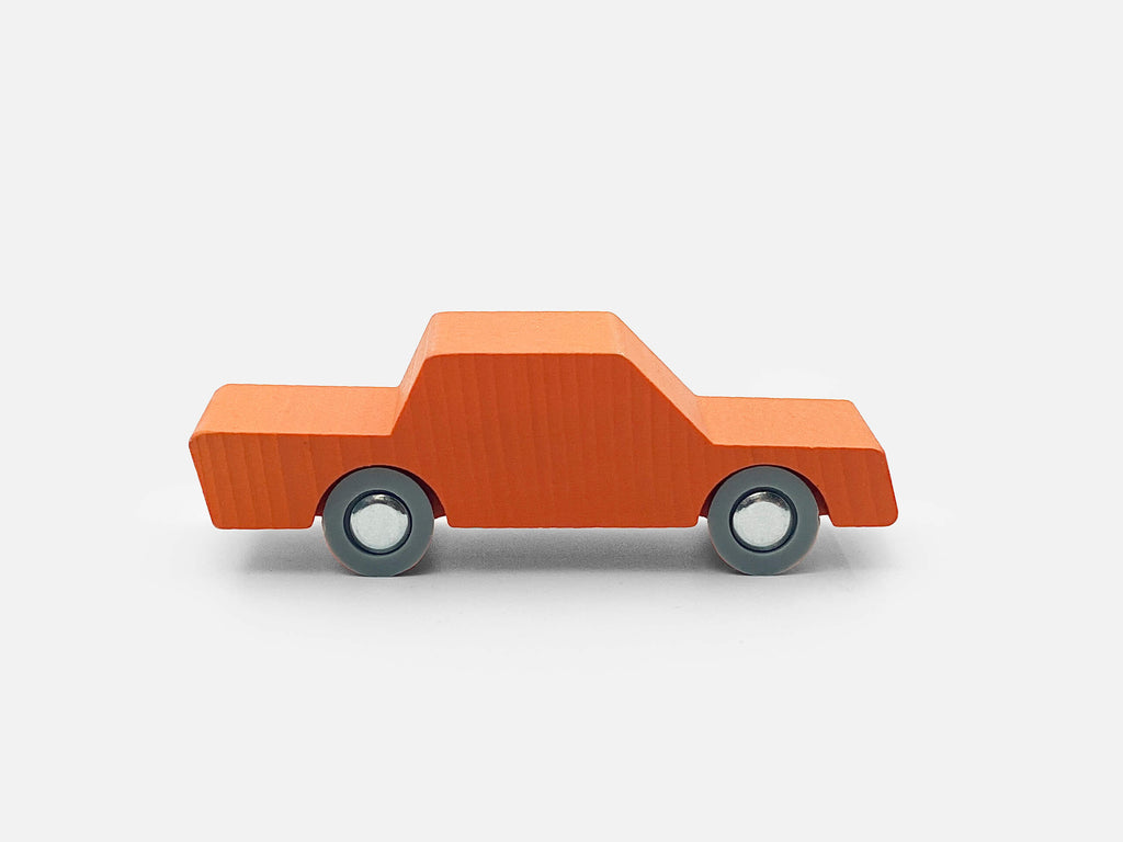 Back and Forth Holzauto Orange, waytoplay, Autos & Co., ab 3 jahre, auto