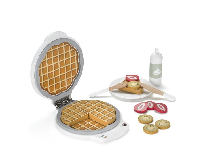 Waffeleisen Bistro, Kids Concept, , ab 3 jahre, holzspielzeug, küche