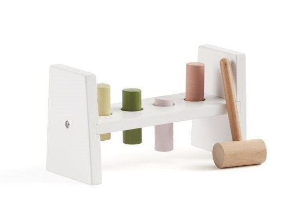 Hammerbank Edvin, Kids concept, Holzspielzeug, ab 12 monate, holzspielzeug