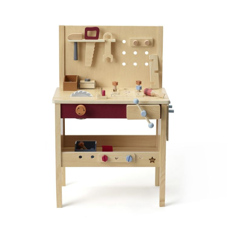 Werkbank Kid's Hub, Kids Concept, , ab 36 monate, holzspielzeug, rollenspiele