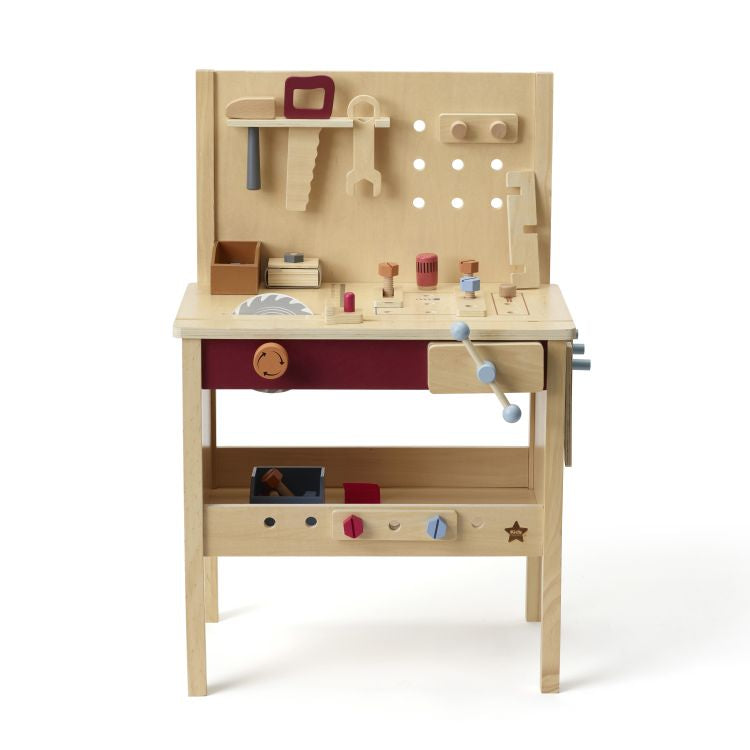 Werkbank Kid's Hub, Kids Concept, , ab 36 monate, holzspielzeug, rollenspiele