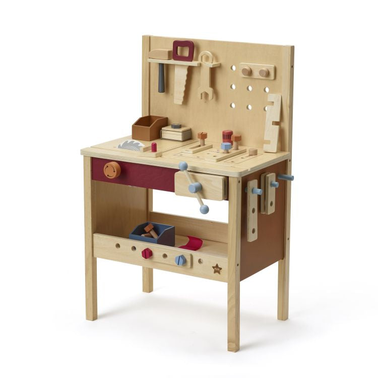 Werkbank Kid's Hub, Kids Concept, , ab 36 monate, holzspielzeug, rollenspiele