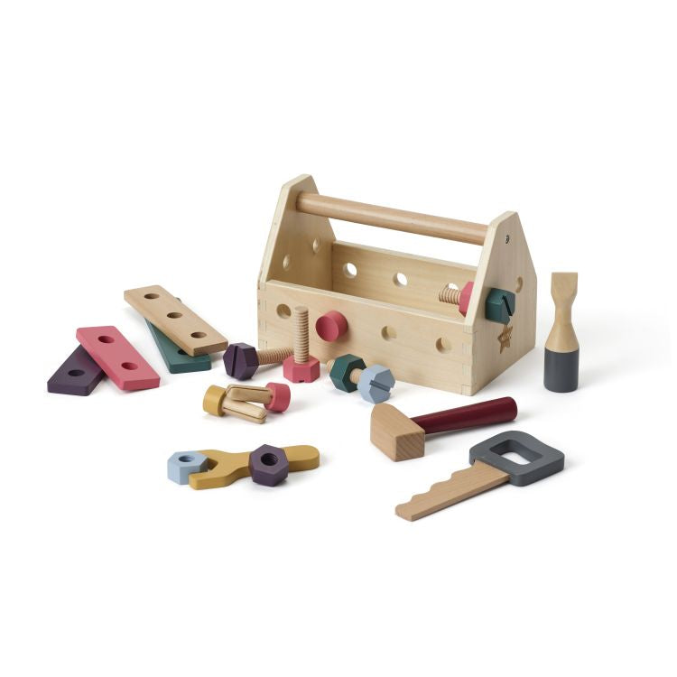 Werkzeugkiste Kid's Hub, Kids Concept, , ab 36 monate, holzspielzeug, rollenspiele