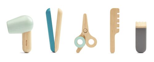 Friseur Set, Plantoys, Rollenspiel Spielzeuge, ab 3 jahre, holzspielzeug, rollenspiele