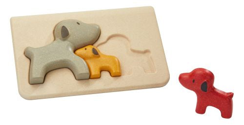 Puzzle Hunde, Plantoys, Puzzles, ab 18 monate, Bestseller, puzzles