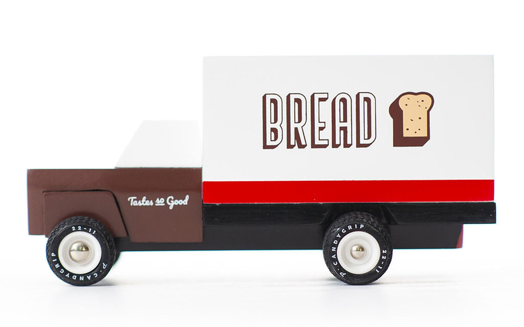 Holzauto Americana - Bread Truck, Brotlieferwagen, Candylab, Autos & Co, ab 3 jahre, auto