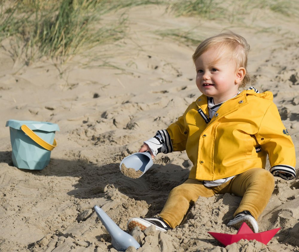 Sand & Strand Spielzeugset Blau, Zsilt, Badespielzeug & Sandspielzeug, ab 12 monate, ab 6 monate, badespielzeug