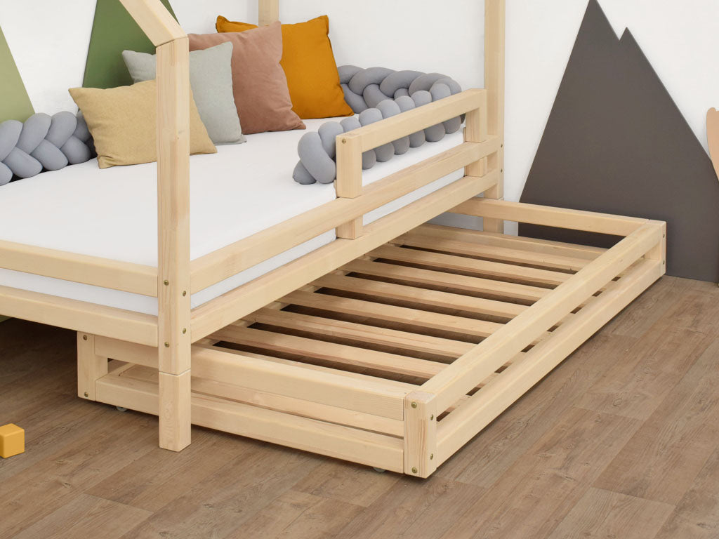 Schublade unter dem Bett 2in1, Benlemi, Kinderbetten, kinderbetten