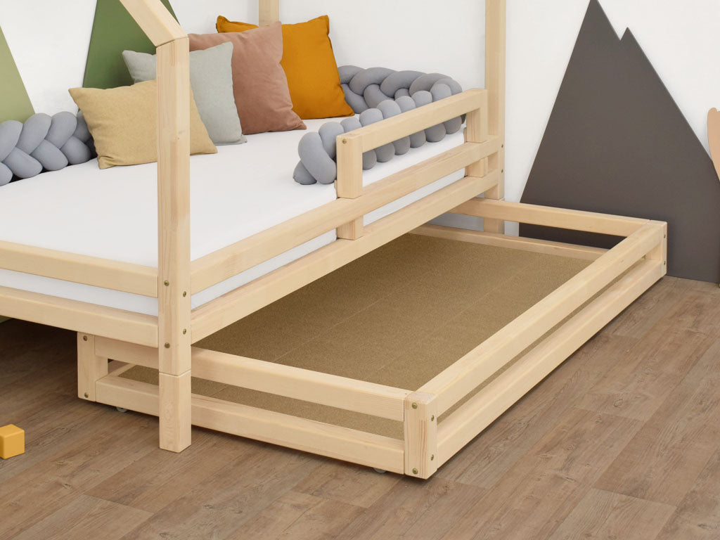 Schublade unter dem Bett 2in1, Benlemi, Kinderbetten, kinderbetten