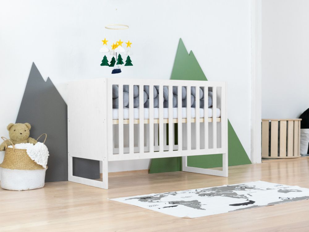 Babbybett CHRUPPY, Benlemi, Babybetten, babybetten