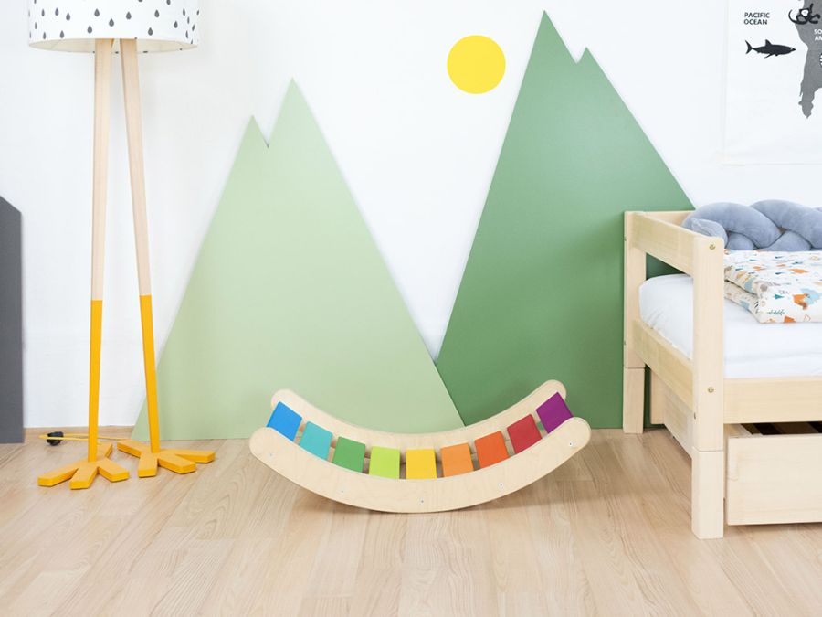 Montessori Balance-Schaukel ROKIT, Benlemi, Klettern, Rutschen & Schaukeln, schaukel