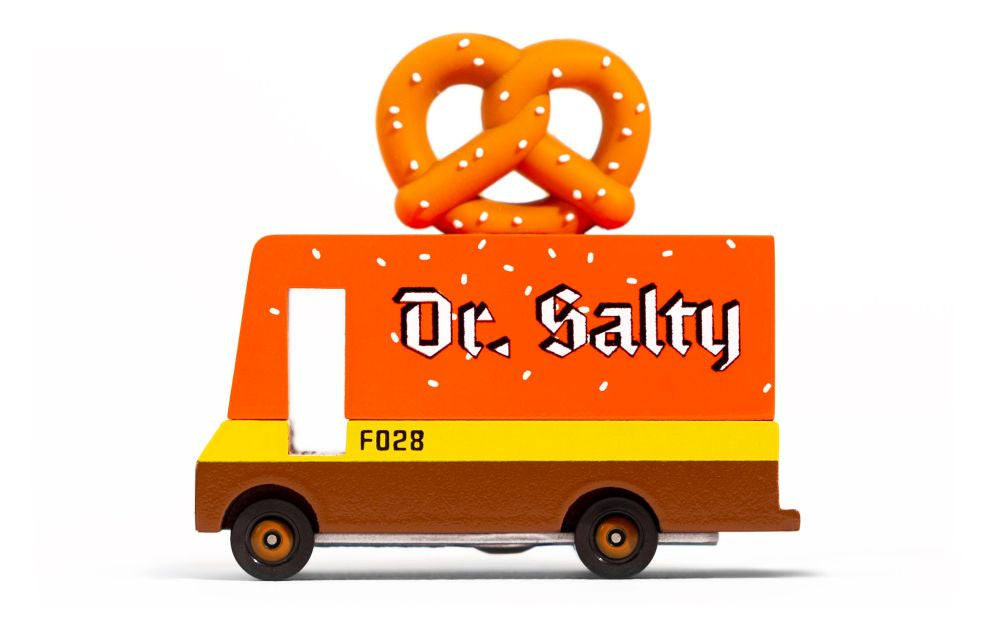 Holzauto Candycar - Pretzel Van, Candylab, Autos & Co, ab 3 jahre, auto