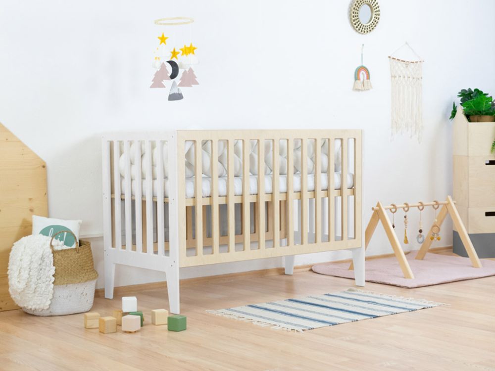 Babybett KIPPY, Benlemi, Babybetten, babybetten