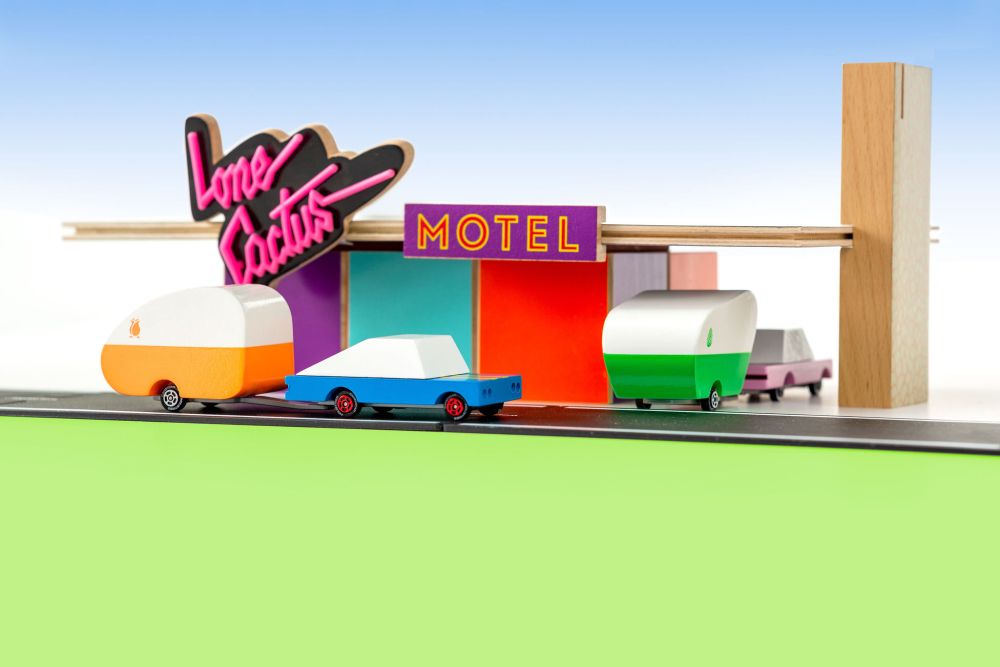Holzauto Candycar - Pink Sedan, Candylab, Autos & Co, ab 3 jahre, auto