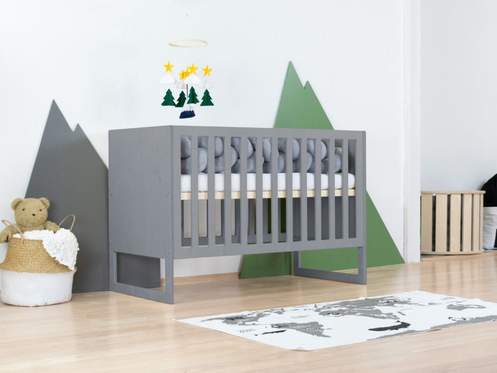 Babbybett CHRUPPY, Benlemi, Babybetten, babybetten