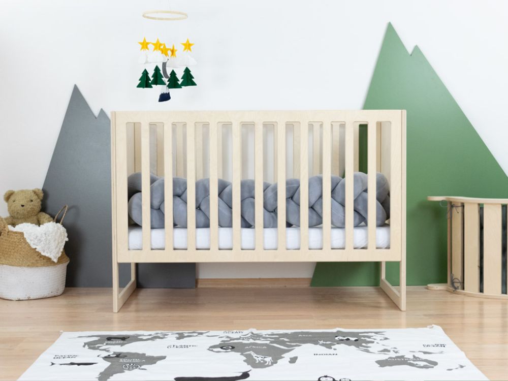 Babbybett CHRUPPY, Benlemi, Babybetten, babybetten